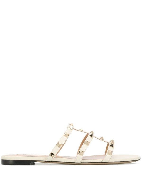 Valentino Garavani Women s Sandals White For Cheap