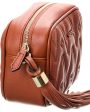 Valentino By Mario Valentino Amel Diamond Leather Crossbody Online