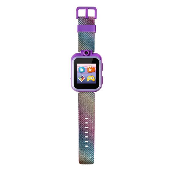 PlayZoom 2 Kids Smartwatch: Dark Rainbow Glitter Print For Cheap