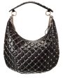 Valentino Rockstud Spike Leather Hobo Bag For Cheap