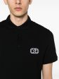 Valentino Men s T-Shirts And Polos Black Online