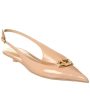 Valentino Vlogo Patent Slingback Pump Online Hot Sale