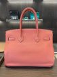 Hermes Birkin 30 Crevette Togo Palladium Hardware on Sale