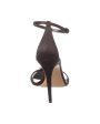 Valentino Vlogo Signature 100 Satin Sandal Cheap