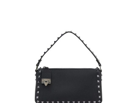 Valentino Garavani Small Rockstud Leather Shoulder Bag Fashion