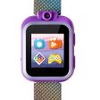 PlayZoom 2 Kids Smartwatch: Dark Rainbow Glitter Print For Cheap