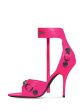 Balenciaga Women s Sandals Fuchsia For Discount