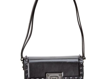 Valentino Rockstud Small Leather Shoulder Bag For Discount