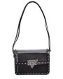 Valentino Rockstud Small Leather Shoulder Bag For Discount