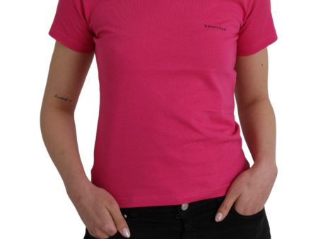 Balenciaga  Logo TShirt Womens Pink For Discount