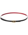 Valentino Vlogo 5Mm Reversible Leather Belt on Sale