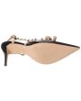 Valentino Rockstud Bow 100 Patent Slingback Pump Cheap