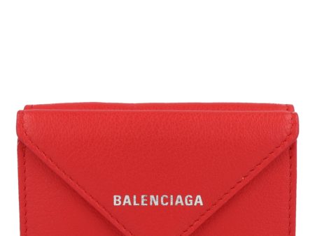 Balenciaga Womens Papier Mini Wallet Cheap