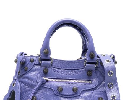 Balenciaga Women s Bags.. Purple Cheap