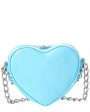 Balenciaga Le Cagole Heart Mini Croc-Embossed Leather Crossbody on Sale