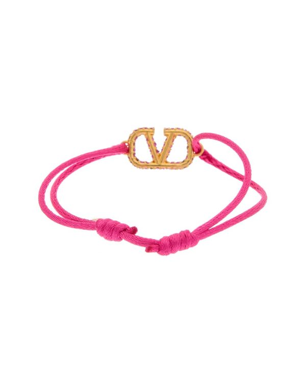 Valentino Vlogo Bracelet For Discount