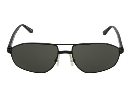 Balenciaga Unisex Aviator Black Black Grey Fashion Designer Eyewear Hot on Sale