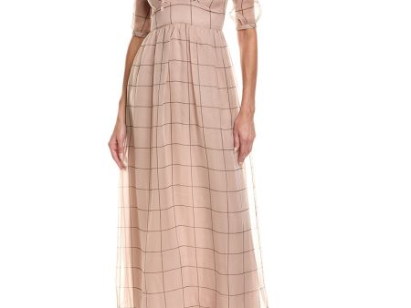 Valentino Silk Gown Sale