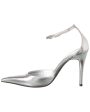 Valentino Vlogo 100 Ankle Strap Leather Pump For Sale