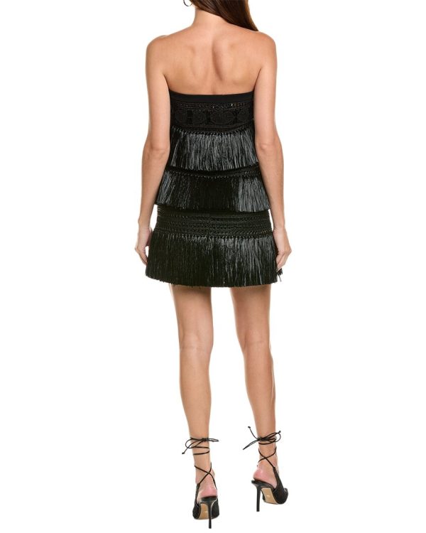 Valentino Silk-Blend Mini Dress on Sale