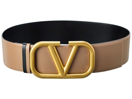 Valentino Vlogo 70Mm Reversible Leather Belt Discount