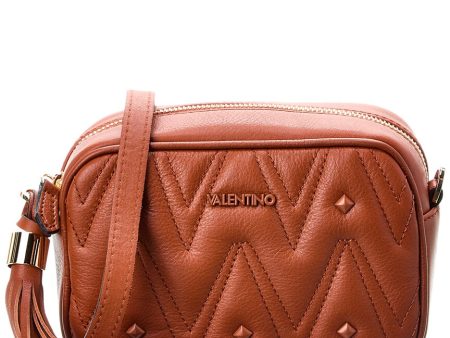 Valentino By Mario Valentino Amel Diamond Leather Crossbody Online