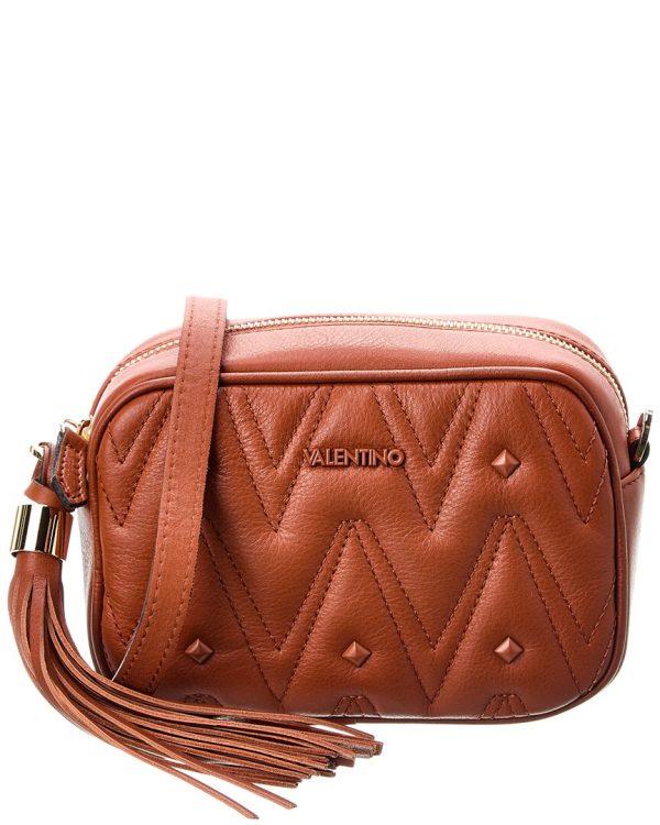 Valentino By Mario Valentino Amel Diamond Leather Crossbody Online