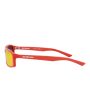 Balenciaga Unisex Square Rectangle Red Red Red Fashion Designer Eyewear on Sale