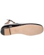 Valentino Tan Go Patent Flat on Sale