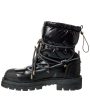 Valentino Rockstud Leather Winter Bootie Supply