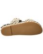 Valentino Rope & Leather Sandal Online Hot Sale