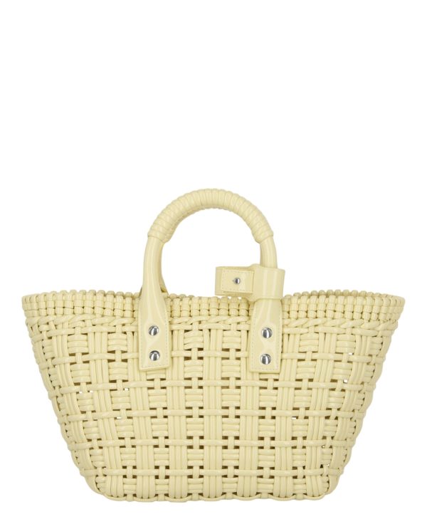 Balenciaga Womens Bistro XS Basket With Strap on Sale