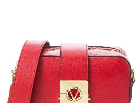 Valentino By Mario Valentino Babette Leather Crossbody Online now