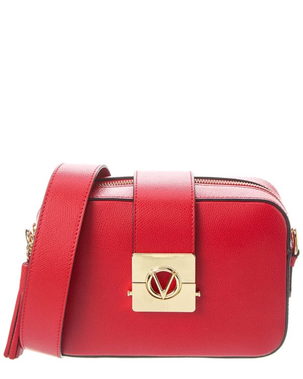 Valentino By Mario Valentino Babette Leather Crossbody Online now