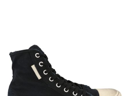 Balenciaga Mens Paris High-Top Sneakers For Discount