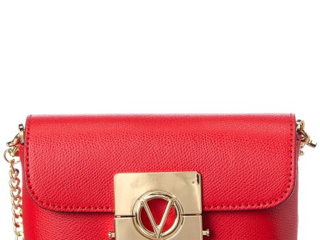 Valentino By Mario Valentino Lilou Bonbonniere Leather Crossbody For Cheap