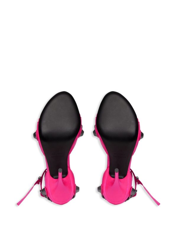 Balenciaga Women s Sandals Fuchsia For Discount