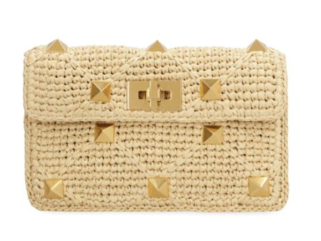 Valentino Garavani Roman Stud Small Pouch For Discount