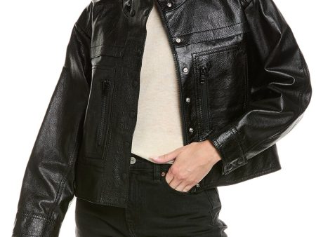 Valentino Leather Jacket Online Sale