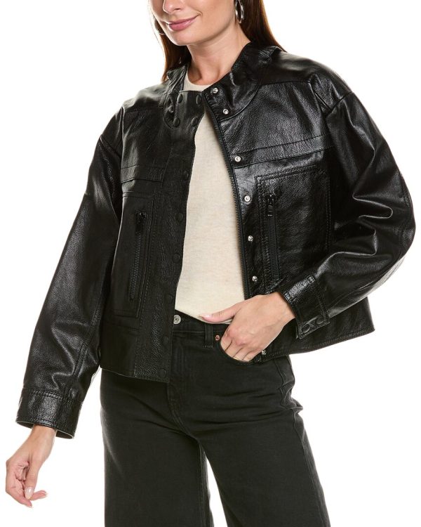 Valentino Leather Jacket Online Sale