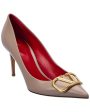 Valentino Vlogo 80 Leather Pump Cheap