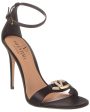 Valentino Vlogo Signature 100 Satin Sandal Cheap