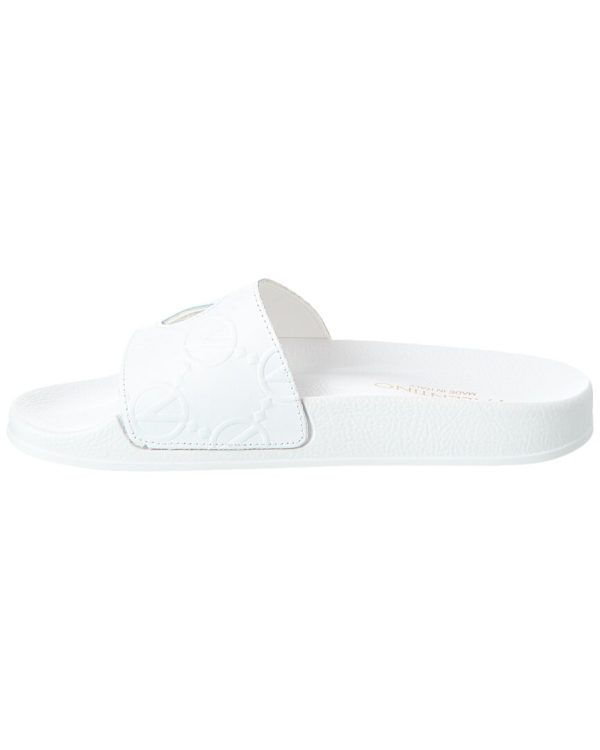 Valentino By Mario Valentino Ada Leather Slide Online