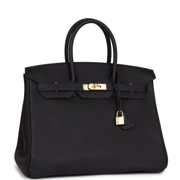 Hermes Birkin 35 Caban Clemence Gold Hardware Online Hot Sale