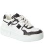 Valentino Roman Stud Leather Sneaker For Cheap