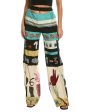 Valentino Printed Wool Pant Discount