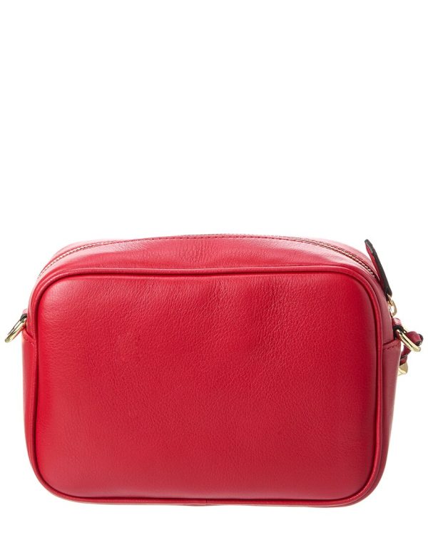 Valentino By Mario Valentino Mia Matelasse Leather Crossbody Sale