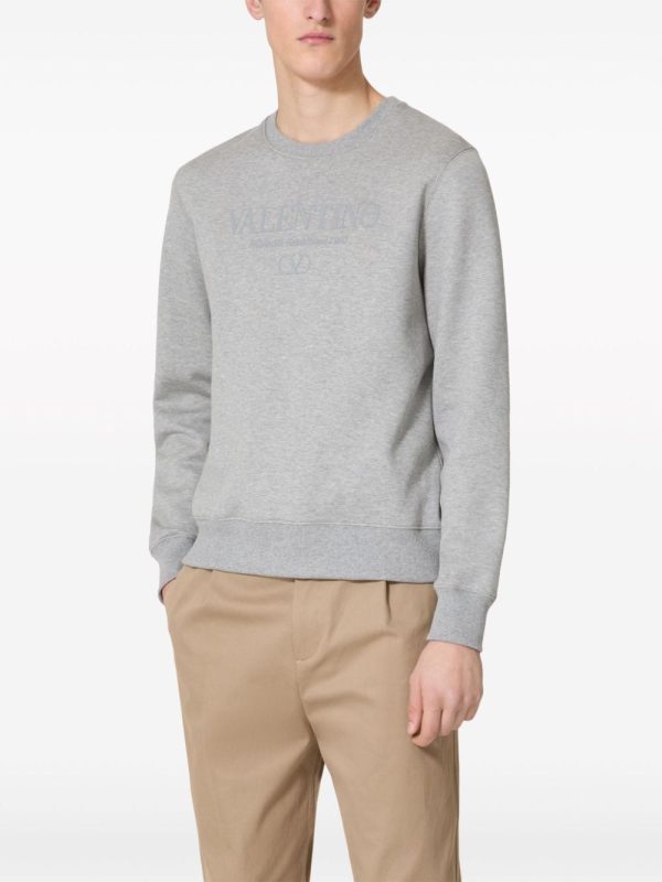 Valentino Men s Sweaters Grey Online Sale