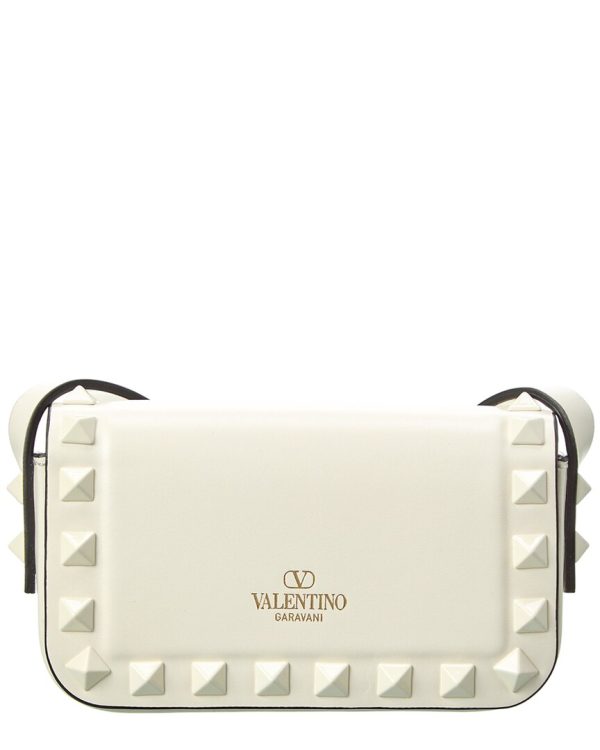 Valentino Rockstud Mini Leather Shoulder Bag on Sale