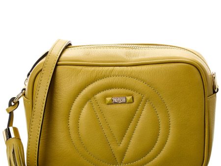 Valentino By Mario Valentino Mia Signature Leather Crossbody For Discount